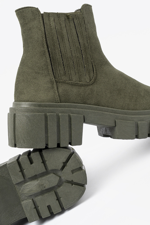 color verde zapatos z flexiblemi AstaAkami