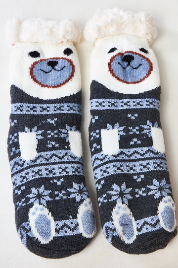 Calcetines color grafito... 2