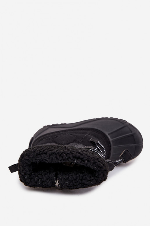 calentamiento Botas de nieve Infantil Al castillo Big Star OO374073 de color negro