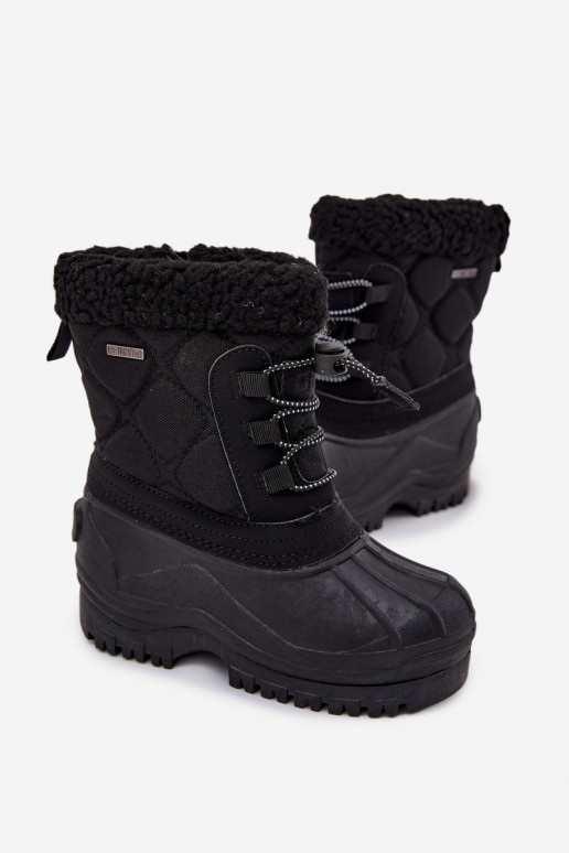 calentamiento Botas de nieve Infantil Al castillo Big Star OO374073 de color negro