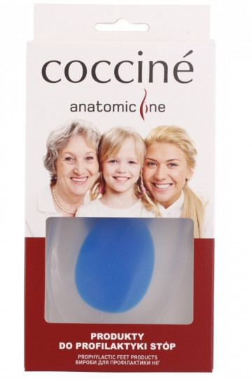 Cojines de talón COCCINE GALOS con gel