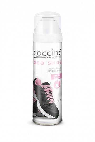 COCCINE DEO SHOE SNEAKERS LINE Dezodorant Do Femeninoch ButóA 150ML EXOTIC BREEZE
