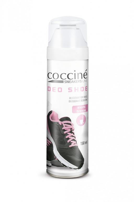 COCCINE DEO SHOE SNEAKERS LINE Dezodorant Do Femeninoch ButóA 150ML EXOTIC BREEZE