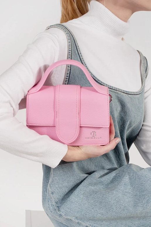 rosa pequeño bolso z rączką rosa pequeño bolso z rączką