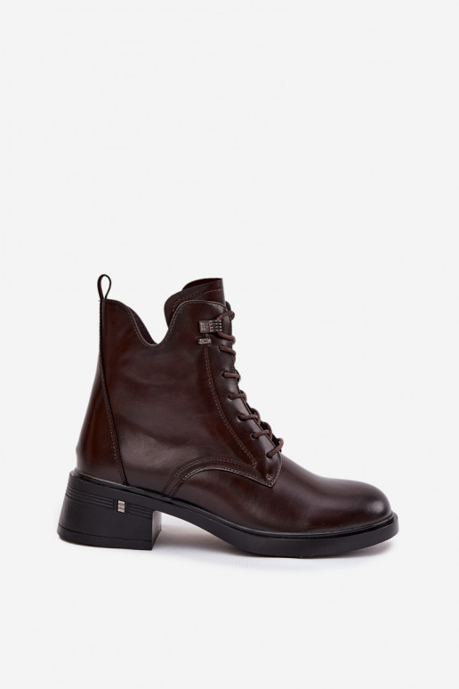 calentamiento Botas de mujer reloj Vinceza 58602 CzekoladoAe calentamiento Botas de mujer reloj Vinceza 58602 CzekoladoAe