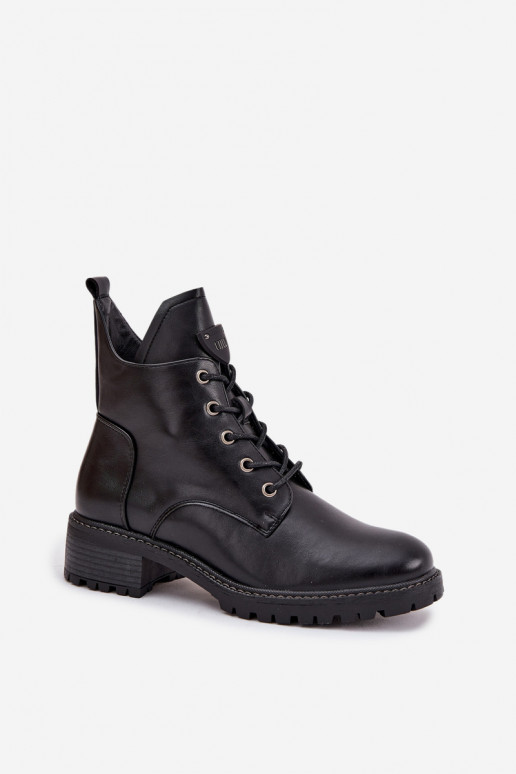 calentamiento Botas de mujer reloj Vinceza 58609 de color negro calentamiento Botas de mujer reloj Vinceza 58609 de color negro