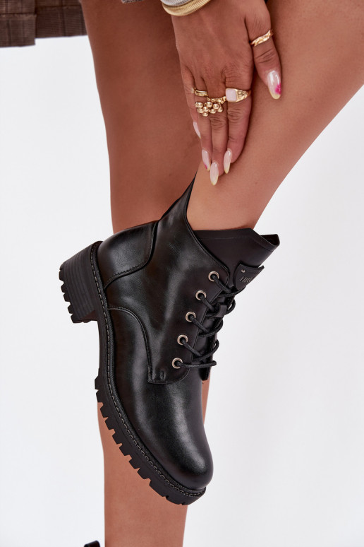 calentamiento Botas de mujer reloj Vinceza 58609 de color negro calentamiento Botas de mujer reloj Vinceza 58609 de color negro