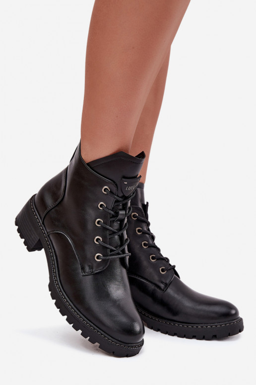 calentamiento Botas de mujer reloj Vinceza 58609 de color negro calentamiento Botas de mujer reloj Vinceza 58609 de color negro
