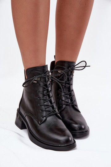 calentamiento Botas de mujer reloj Vinceza 58602 de color negro