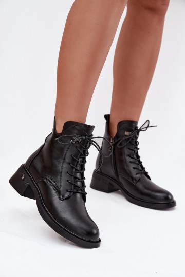 calentamiento Botas de mujer reloj Vinceza 58602 de color negro 2