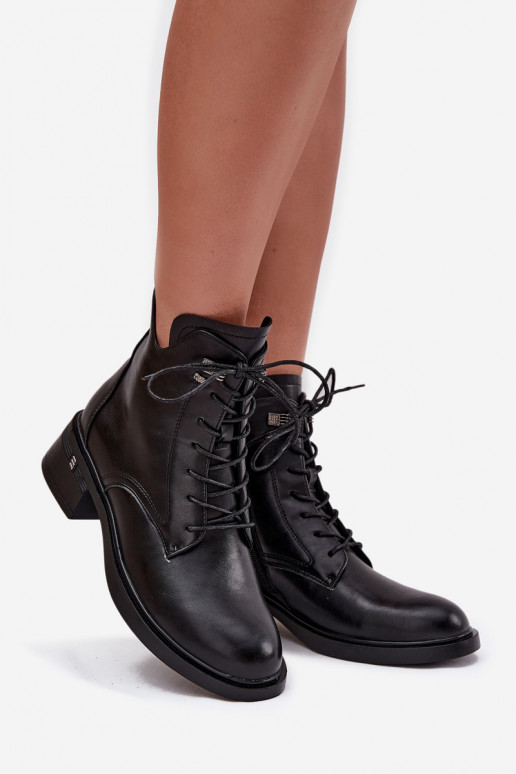 calentamiento Botas de mujer reloj Vinceza 58602 de color negro