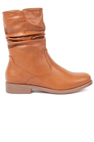 KomfortoAe zapatos karmeloAe z marszczeniami 2