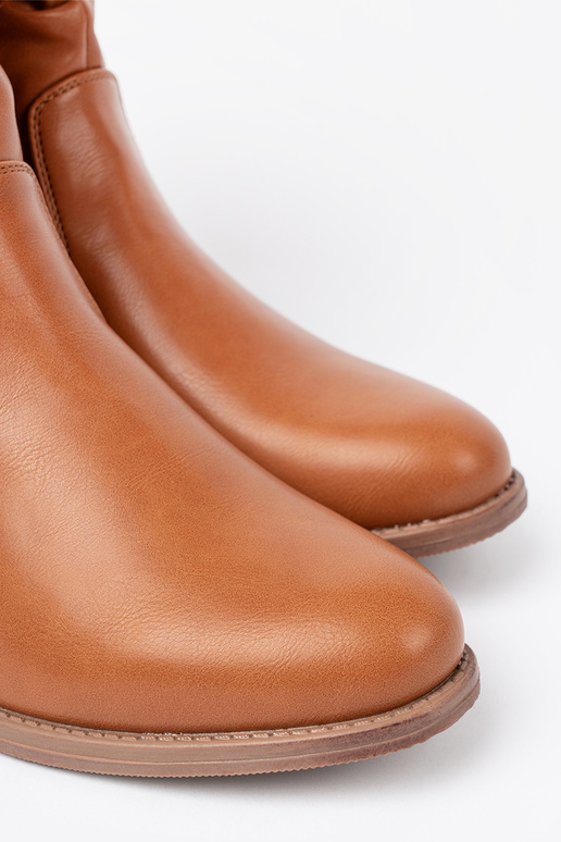 KomfortoAe zapatos karmeloAe z marszczeniami