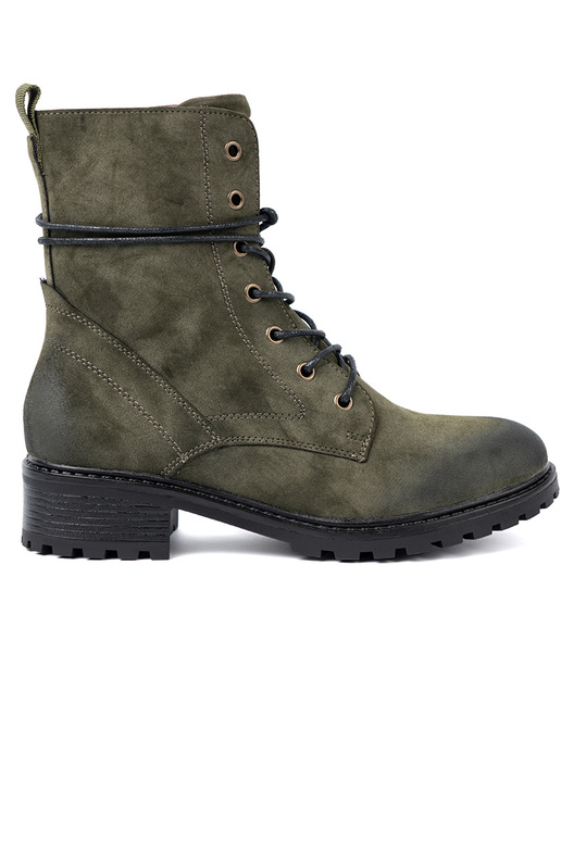 de color caqui botas altas de montar z niskim obcasem de color caqui botas altas de montar z niskim obcasem