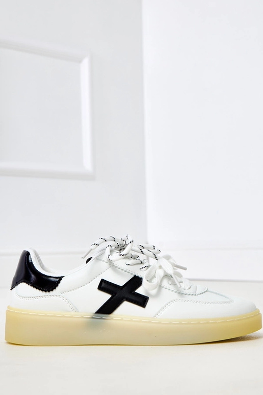 Zapatillas deportivas blancas con...