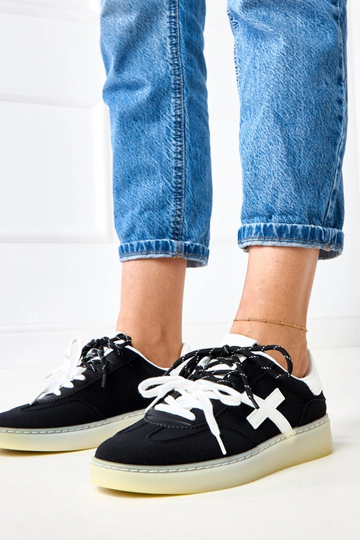 Zapatillas deportivas negras con...