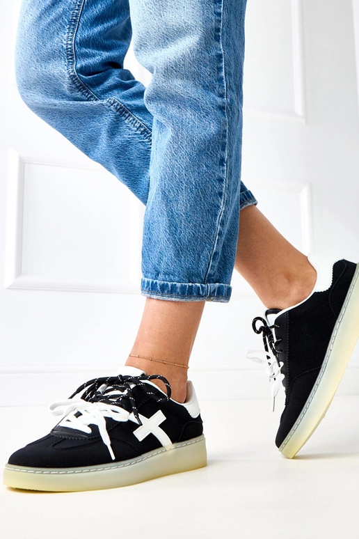 Zapatillas deportivas negras con...