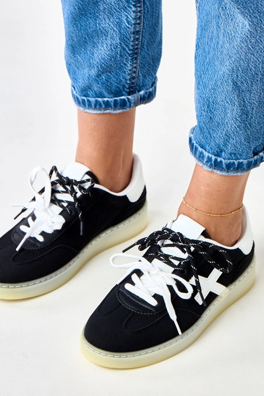 Zapatillas deportivas negras con...