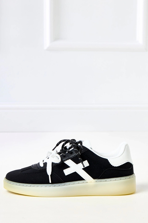 Zapatillas deportivas negras con...