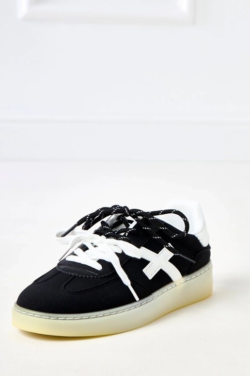 Zapatillas deportivas negras con...