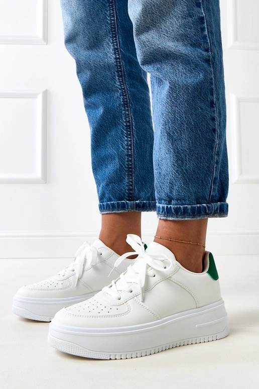 Zapatillas deportivas blancas con...