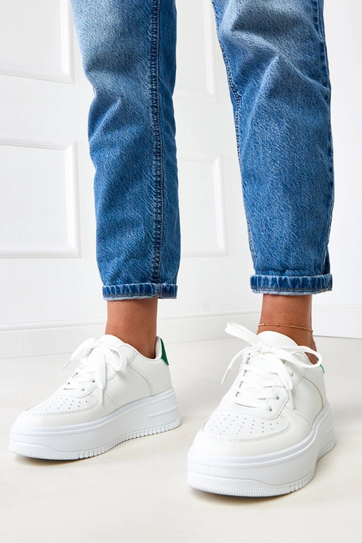 Zapatillas deportivas blancas con...