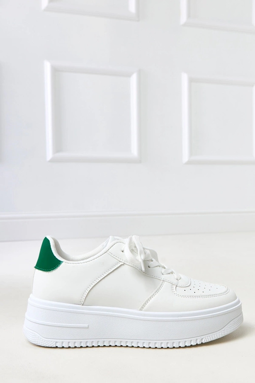 Zapatillas deportivas blancas con...