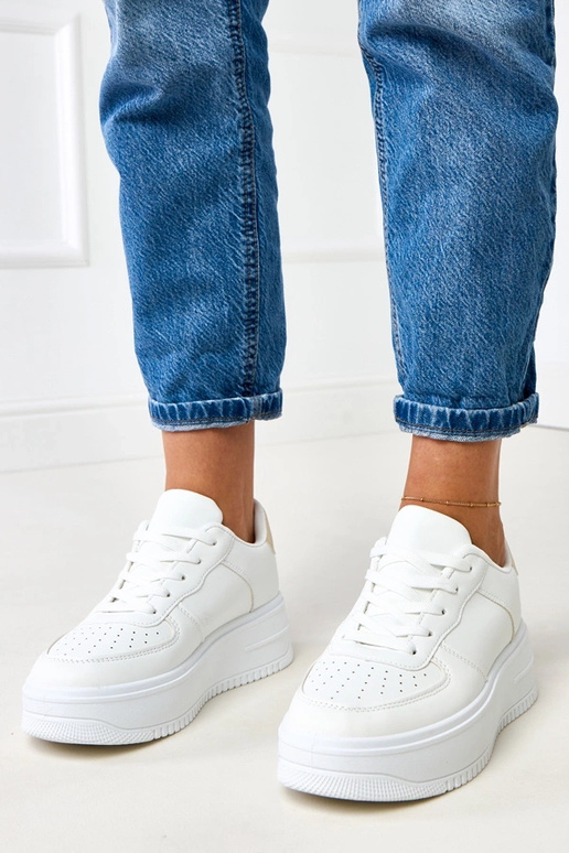 Zapatillas deportivas blancas con...