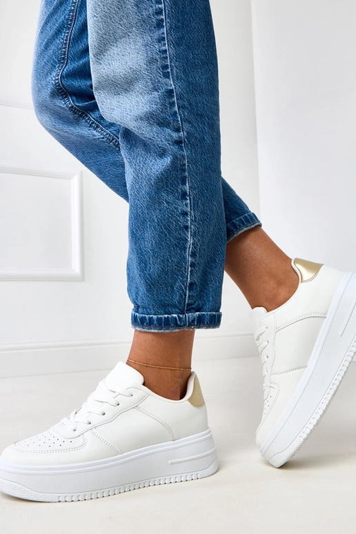 Zapatillas deportivas blancas con...