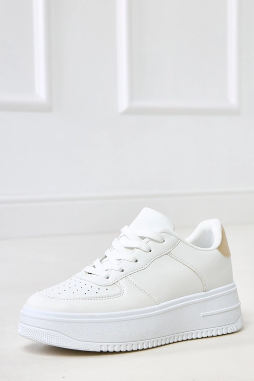 Zapatillas deportivas blancas con...