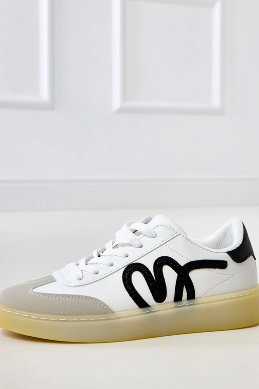 Zapatillas deportivas blancas con...