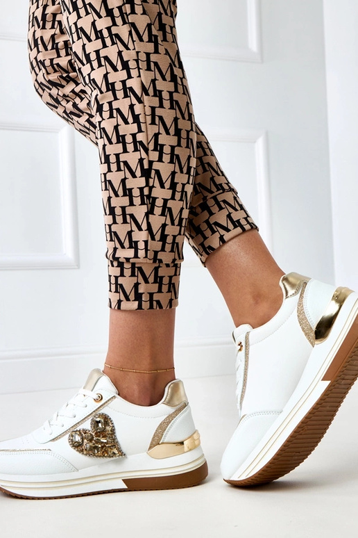 Zapatillas deportivas blancas con...