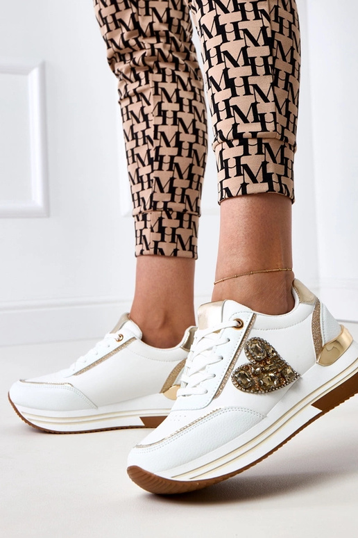 Zapatillas deportivas blancas con...