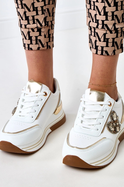 Zapatillas deportivas blancas con...