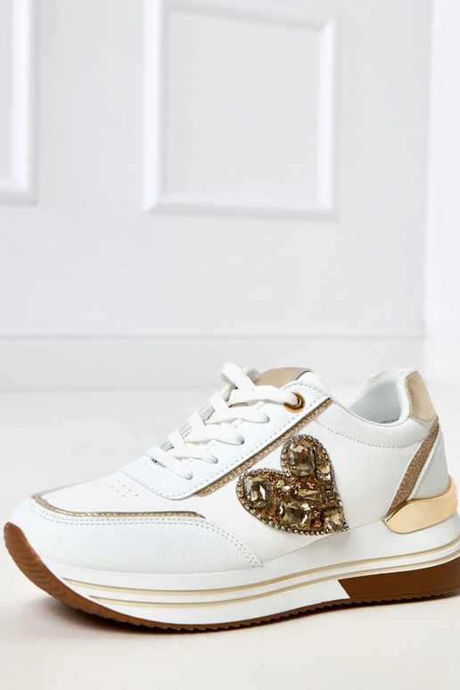 Zapatillas deportivas blancas con...