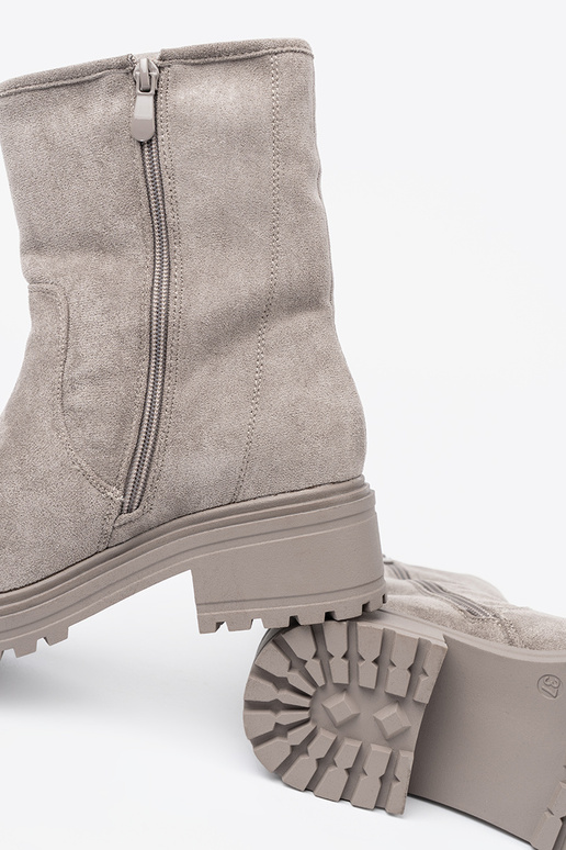 Conveniente color gris zapatos na masyAnej podeszAie