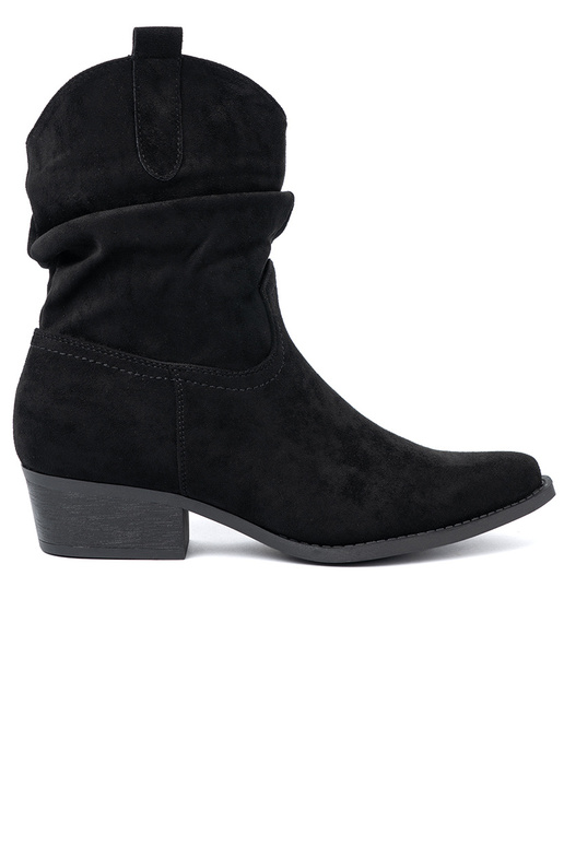 de color negro Zapatos de mujer o klasycznym kroju