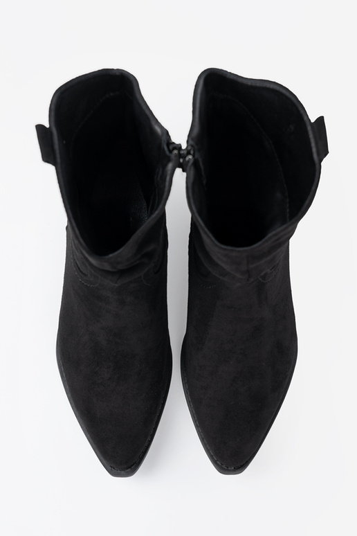 de color negro Zapatos de mujer o klasycznym kroju