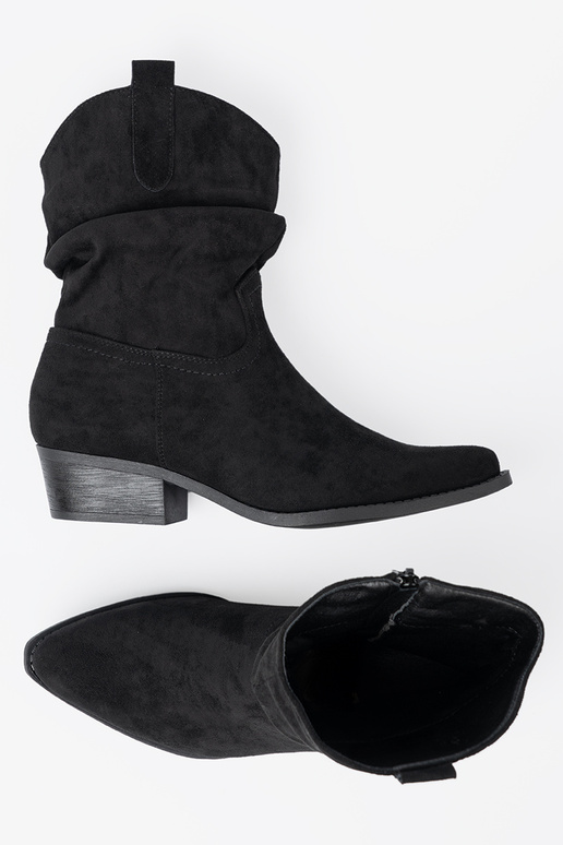 de color negro Zapatos de mujer o klasycznym kroju