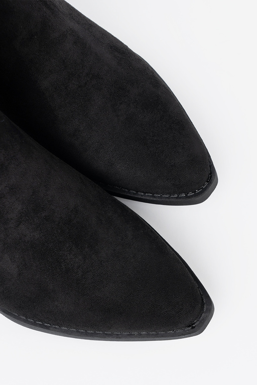 de color negro Zapatos de mujer o klasycznym kroju