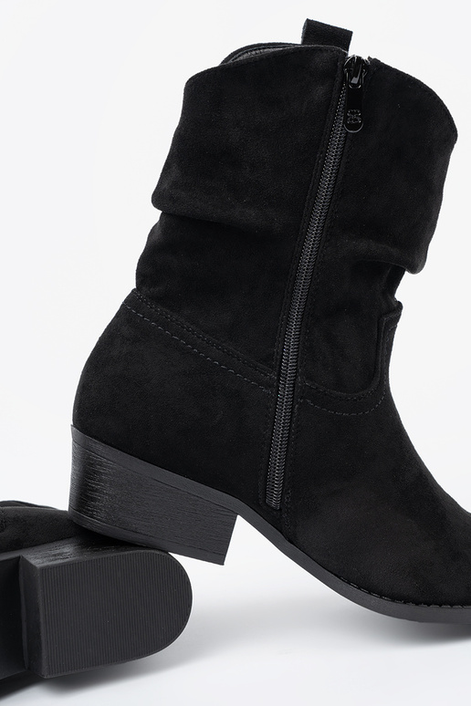 de color negro Zapatos de mujer o klasycznym kroju