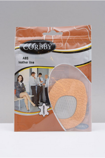 Plantillas antideslizantes de cuero CORBBY ABS