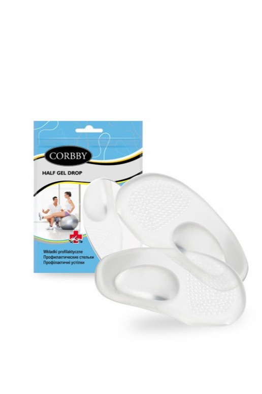 CORBBY Plantillas de gel para los dedos de los pies.