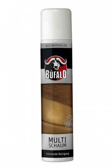 Espuma limpiadora para cuero natural Bufalo Multi Schaum Neutral