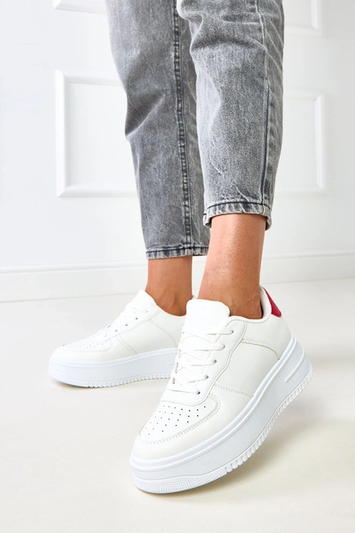 Zapatillas deportivas blancas con...