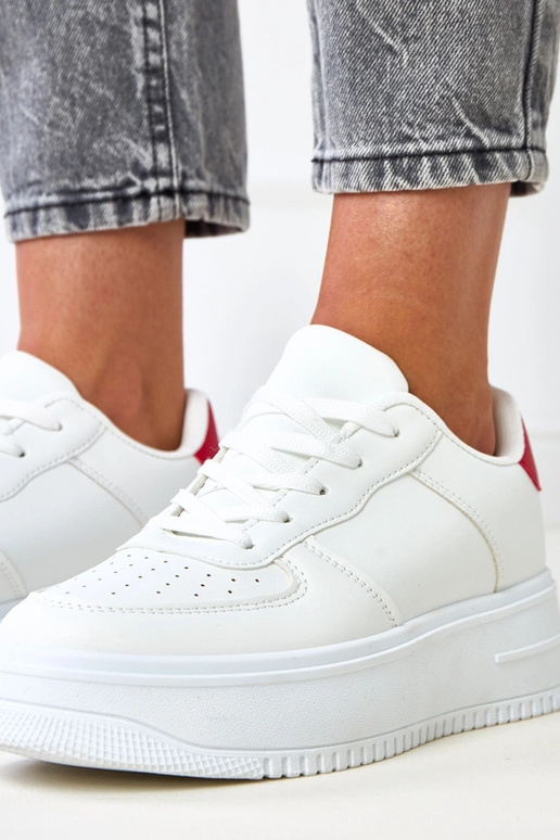 Zapatillas deportivas blancas con...