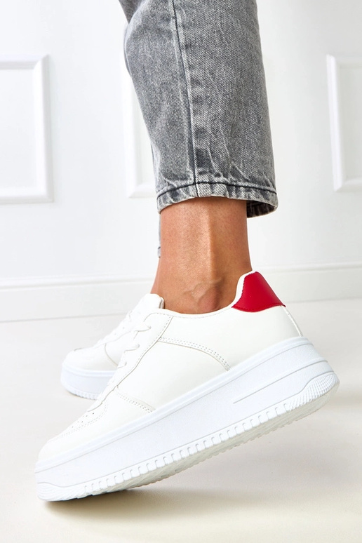 Zapatillas deportivas blancas con...