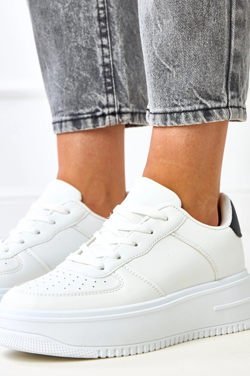 Zapatillas deportivas de plataforma... Zapatillas deportivas de plataforma...