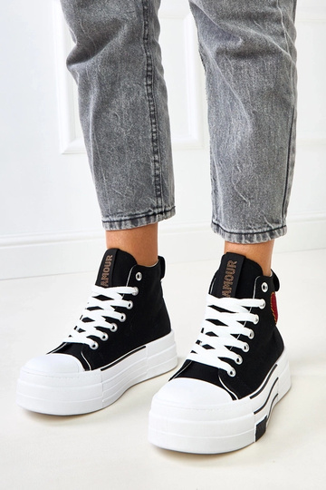 Zapatillas de plataforma...