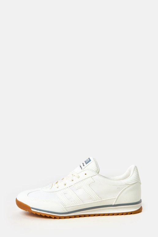 Zapatillas deportivas blancas con... Zapatillas deportivas blancas con...